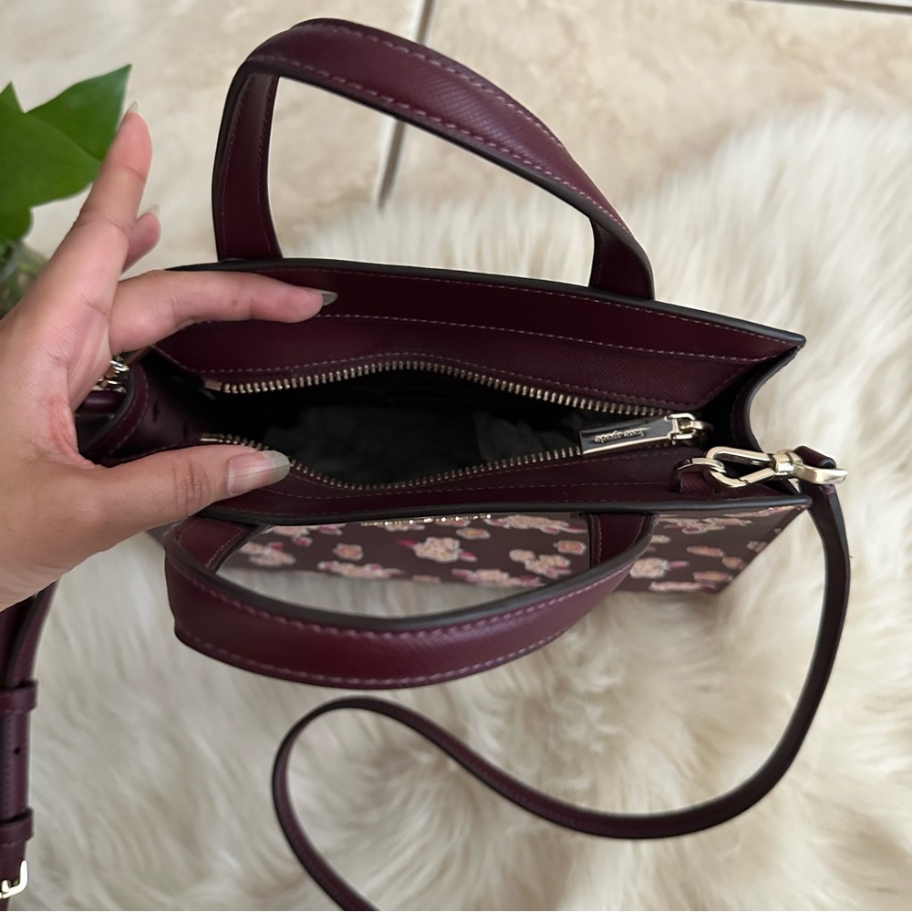 NWT Kate Spade Tinsel Satchel - Picture 7 of 8